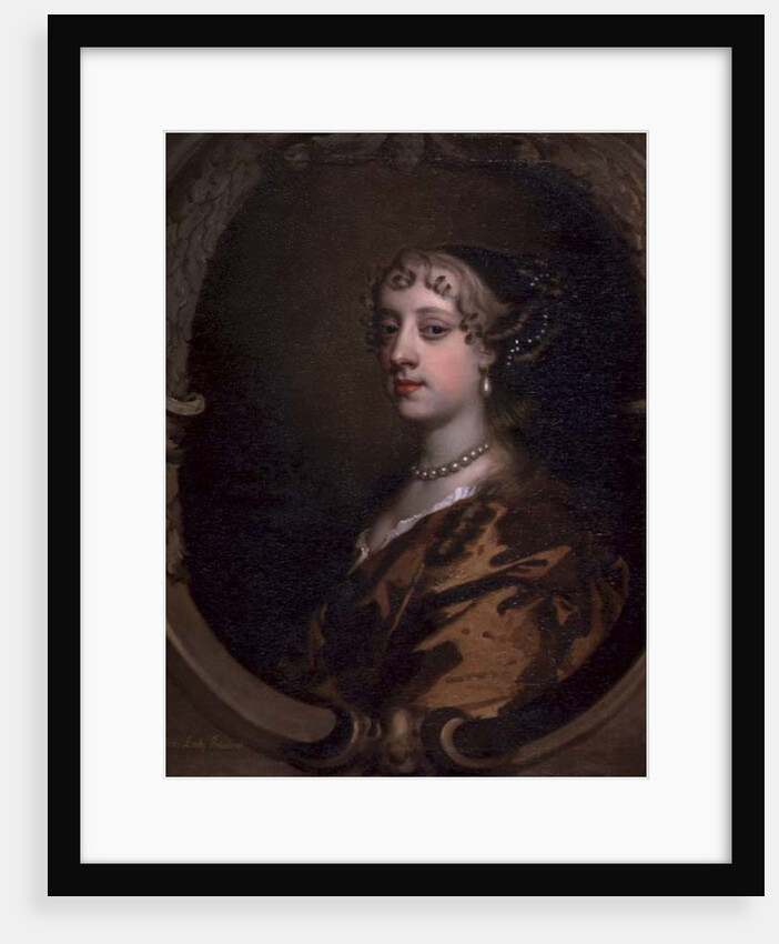 Lady Frances Savile, Later Lady Brudenell, c.1668 by Peter Lely