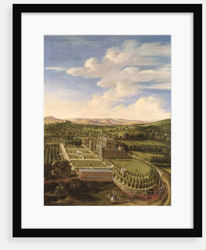 Wollaton Hall and Park, Nottingham, 1697 by Jan Siberechts