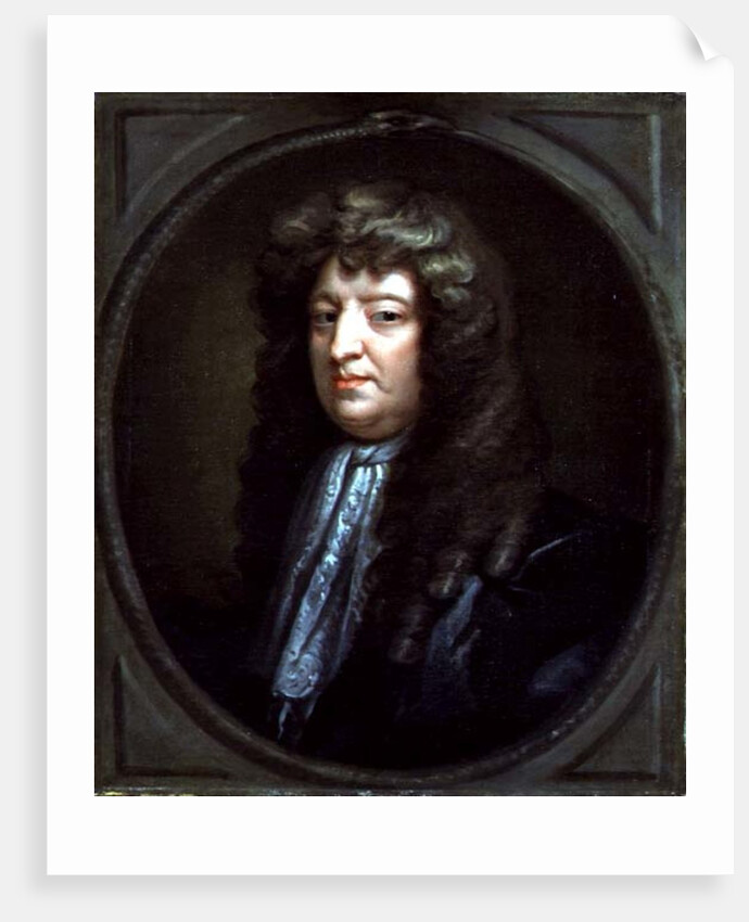 Samuel Butler c.1670-75 by Gerard Soest