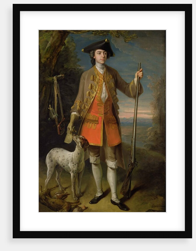 Sir Edward Hales, 1744 by Philippe Mercier