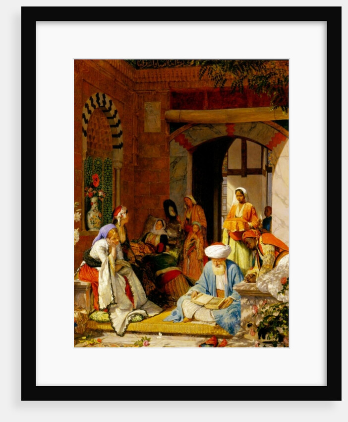 And the Prayer of Faith Shall Save the Sick, from James 5:15 by John Frederick Lewis