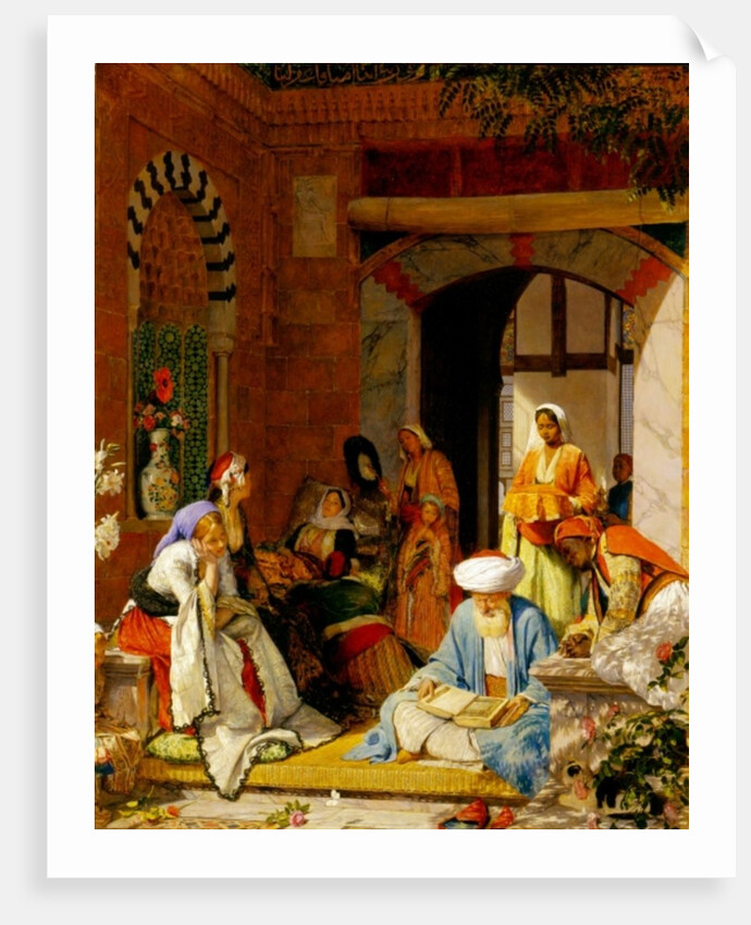 And the Prayer of Faith Shall Save the Sick, from James 5:15 by John Frederick Lewis