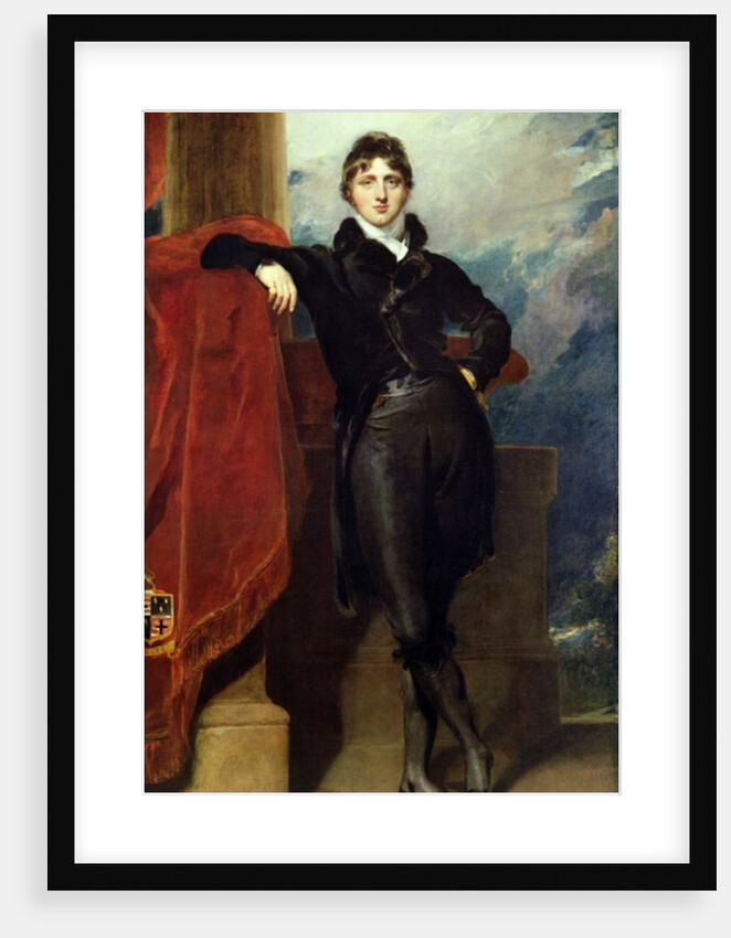 Lord Granville Leveson-Gower, Later 1st Earl Granville, c.1804-6 by Thomas Lawrence