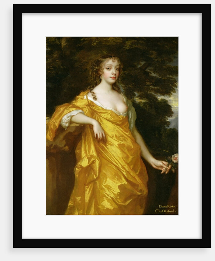 Diana Kirke, Later Countess of Oxford, c.1665-70 by Peter Lely