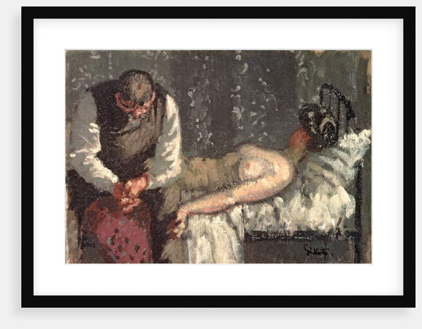 The Camden Town Murder, or What Shall We Do For the Rent?, c.1908-9 by Walter Richard Sickert