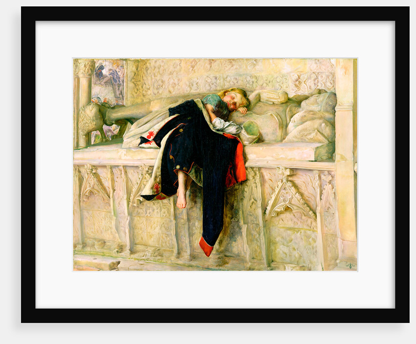 L'Enfant du Regiment 1855 by John Everett Millais