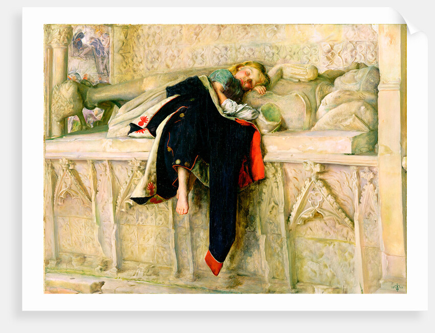 L'Enfant du Regiment 1855 by John Everett Millais