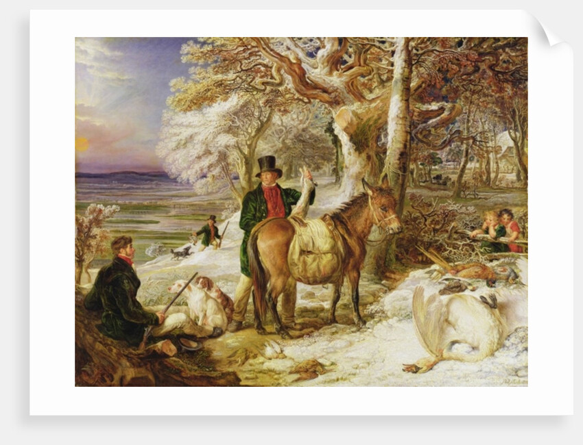 A Day's Sport, 1826 by James Ward