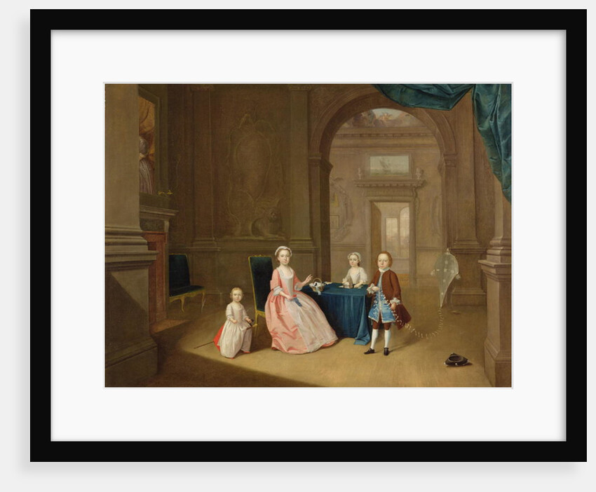 Portrait of a Group of Children, c.1743 by Arthur Devis