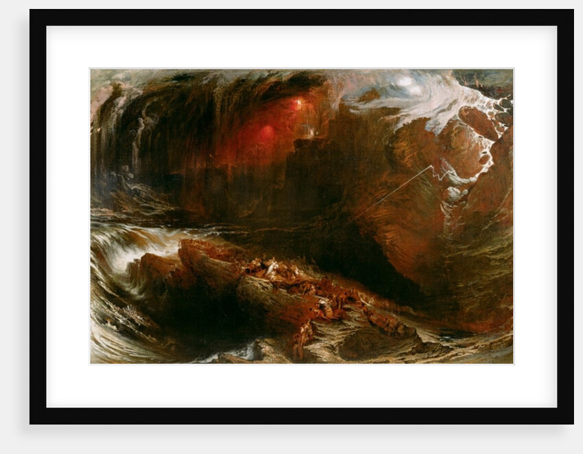 The Deluge, 1834 by John Martin