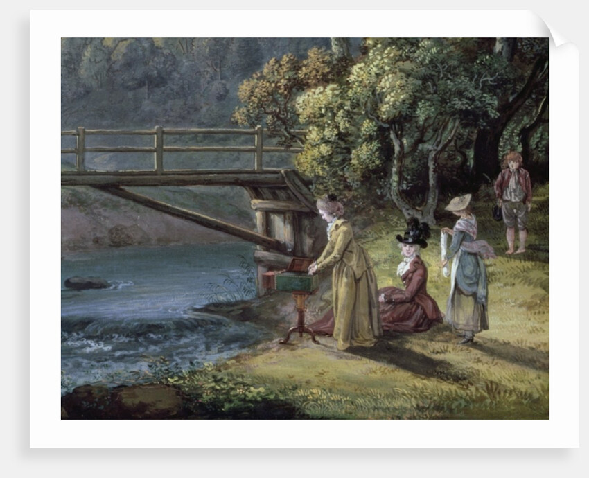 Roslin Castle, Midlothian by Paul Sandby