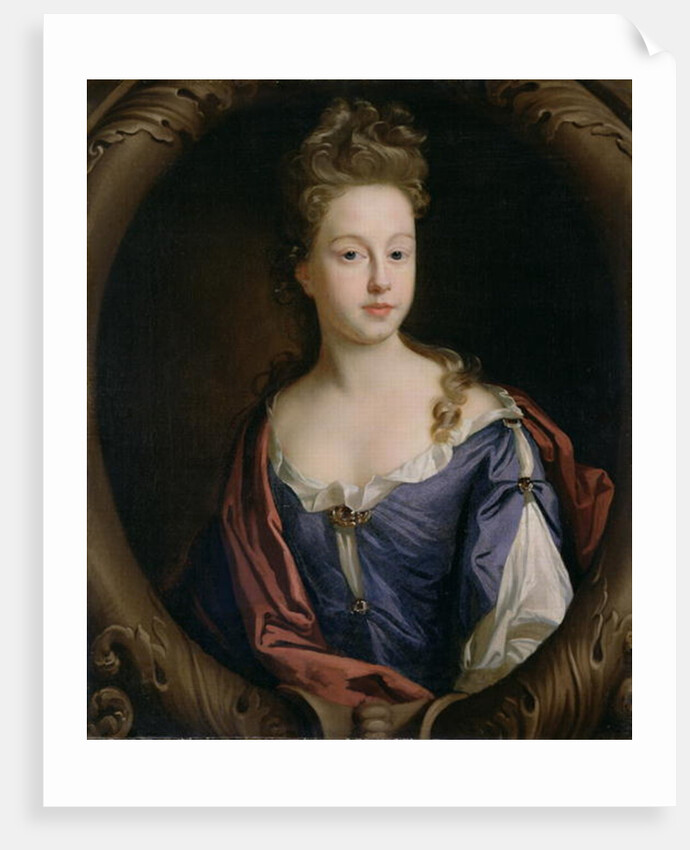 Frances Hales, c.1680-90 by John Riley