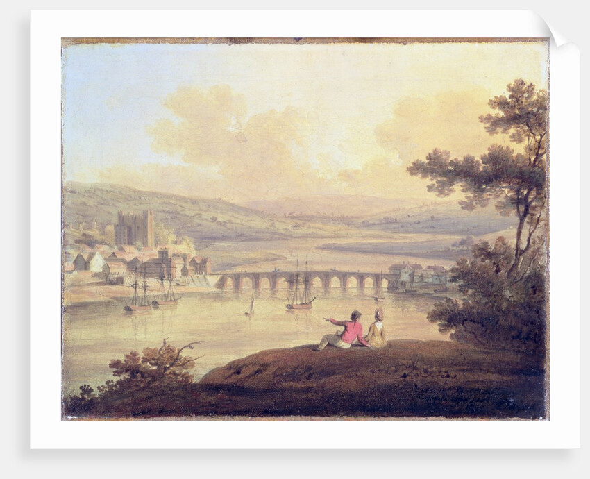 Rochester, 1799 by Edward Dayes