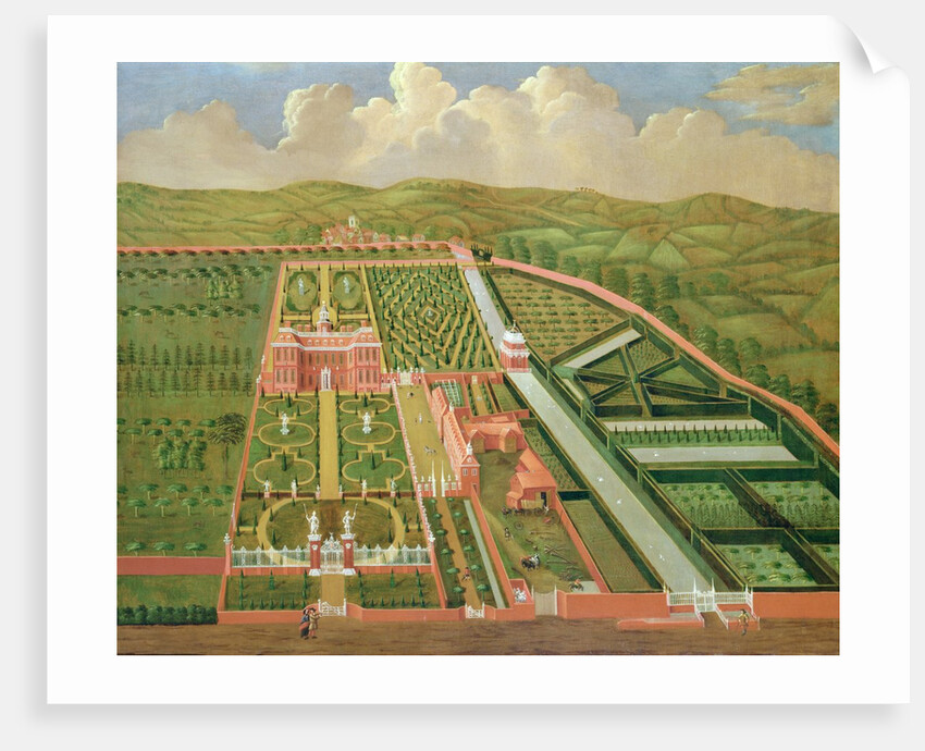 Denham Place, Buckinghamshire, c.1695 by English School