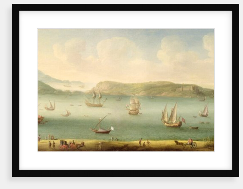 Port Mahon, Minorca, 1730s by Gaspar Butler