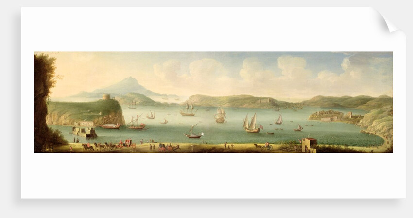 Port Mahon, Minorca, 1730s by Gaspar Butler