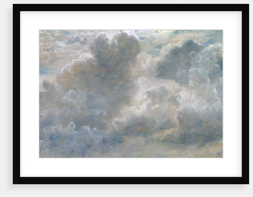Study of Cumulus Clouds, 1822 by Anonymous
