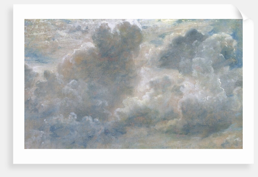 Study of Cumulus Clouds, 1822 by Anonymous