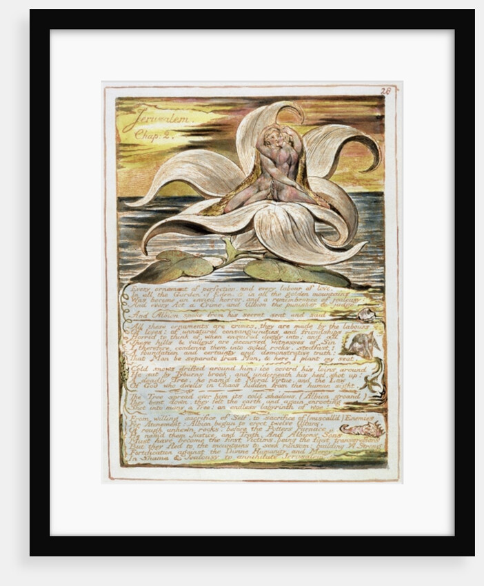 Jerusalem by William Blake