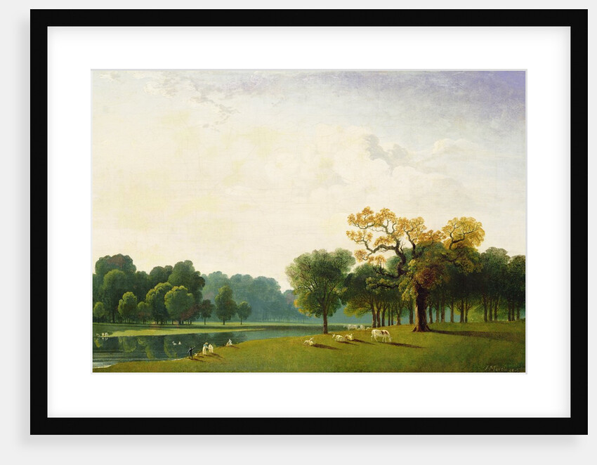 A View of the Serpentine, 1815 by John Martin