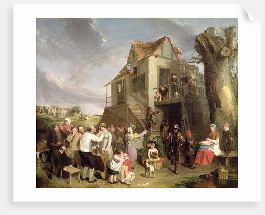 May Day, c.1811-12 by William Collins