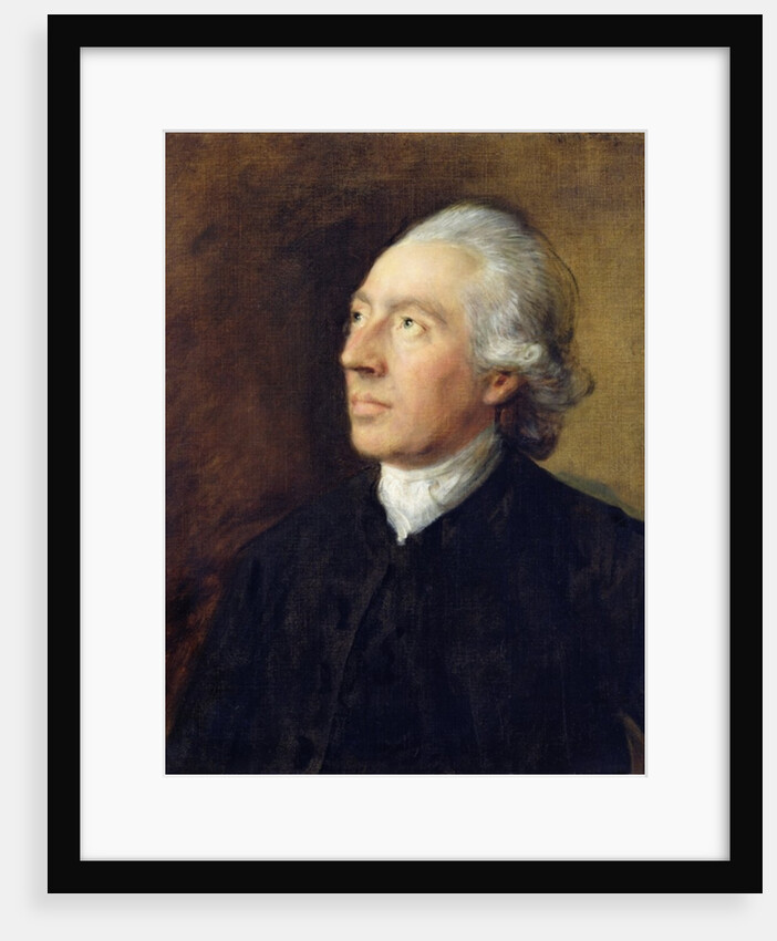The Rev. Humphrey Gainsborough, c.1770-4 by Thomas Gainsborough