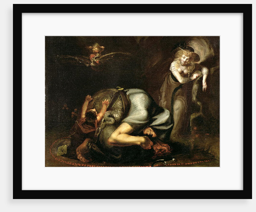 Scene of Witches from 'The Masque of Queens' by Benjamin Jonson c.1785 by Henry Fuseli