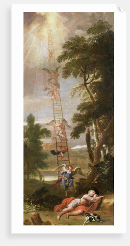 Jacob's Dream, 1705 by James Thornhill