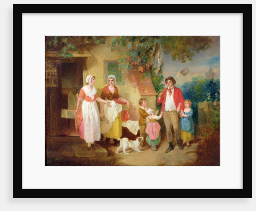 Evening, 1799 by Francis Wheatley