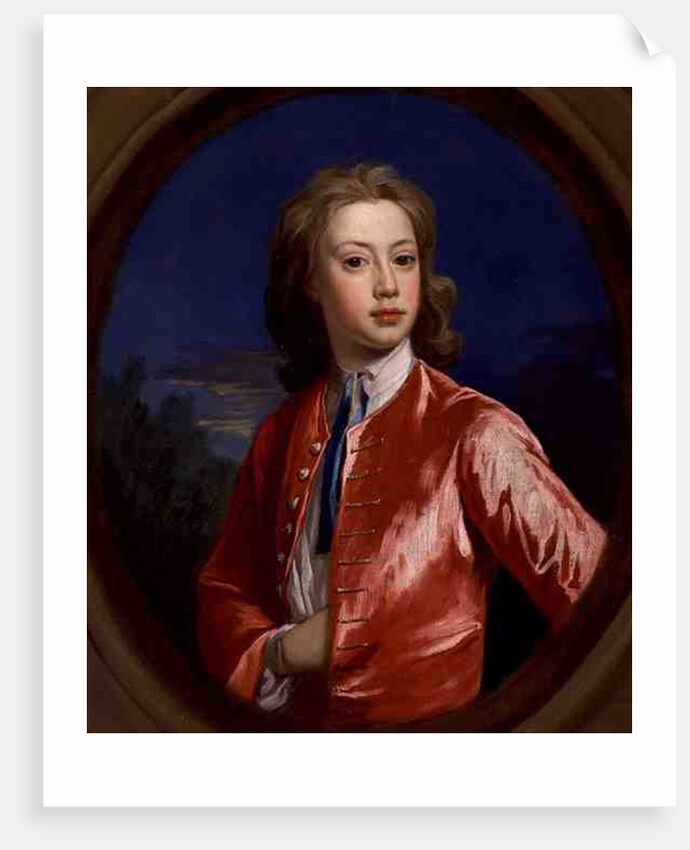 Nathaniel Seymour, c.1730-35 by Jonathan Richardson