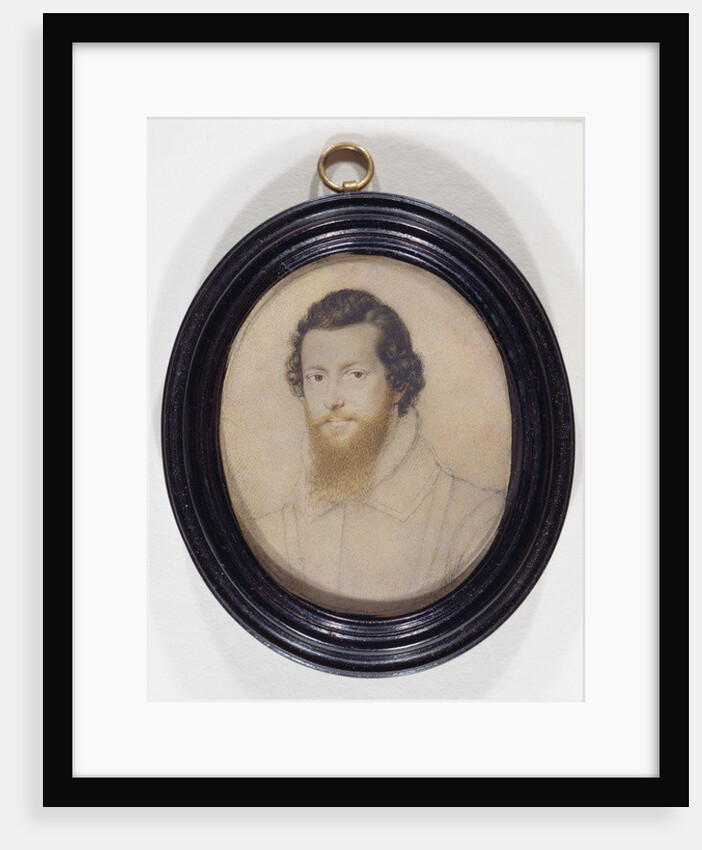 Robert Devereux, 2nd earl of Essex, K.G. by Isaac Oliver