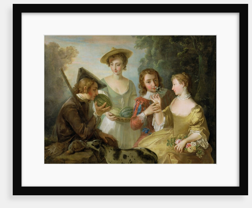 The Sense of Smell, c.1744-47 by Philippe Mercier