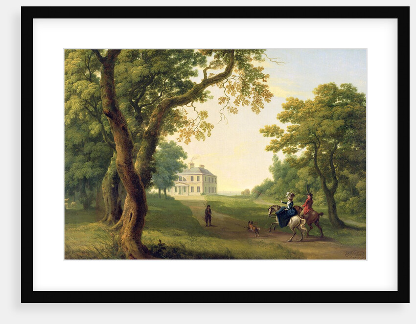 Mount Kennedy, County Wicklow, Ireland, 1785 by William Ashford