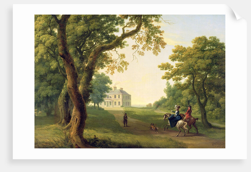 Mount Kennedy, County Wicklow, Ireland, 1785 by William Ashford