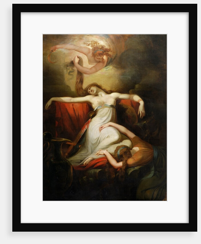 Dido, 1781 by Henry (1741-1825) Fuseli