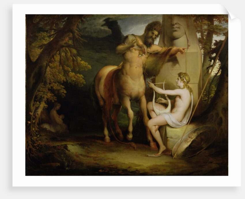 The Education of Achilles, c.1772 by James Barry