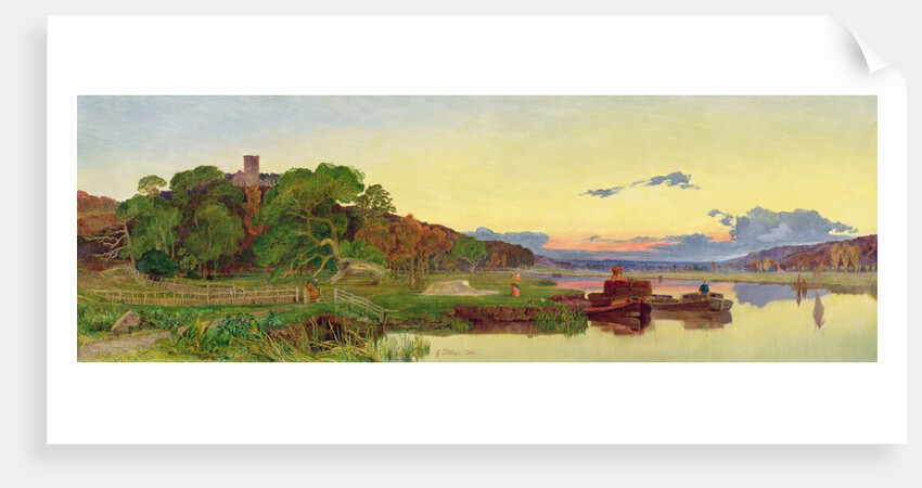 Whitlingham, Norfolk, 1860 by Anthony Frederick Augustus Sandys