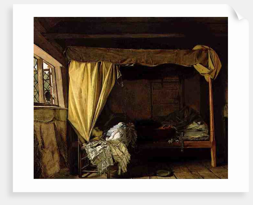 The Death of Buckingham, 1853-55 by Augustus Leopold Egg