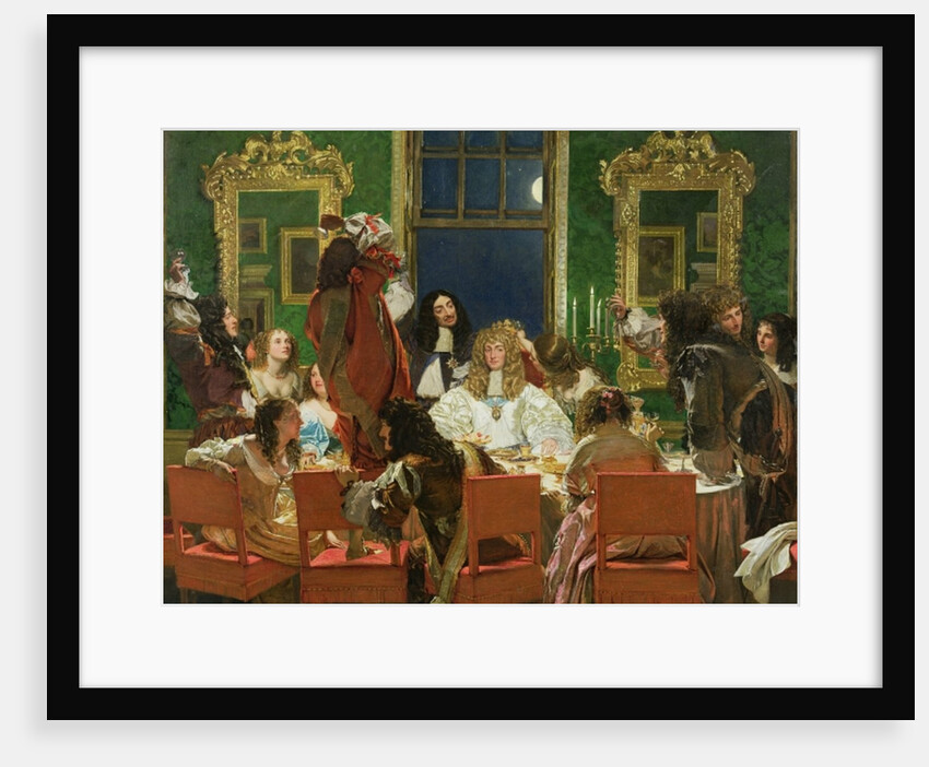 The Life of Buckingham, 1853-55 by Augustus Leopold Egg