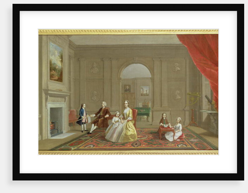 The John Bacon Family, c.1742-43 by Arthur Devis