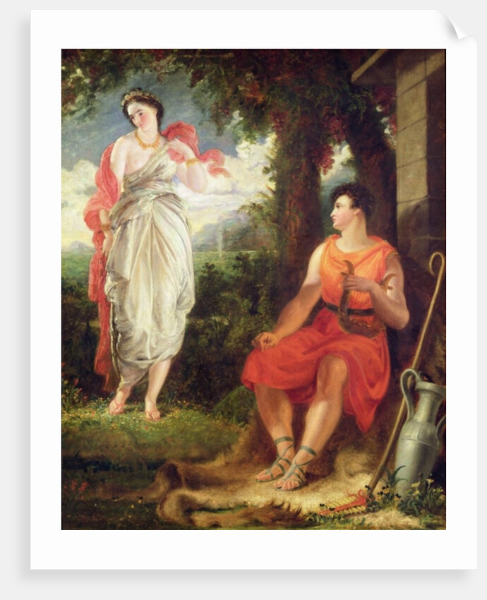 Venus and Anchises, 1826 by Benjamin Robert Haydon