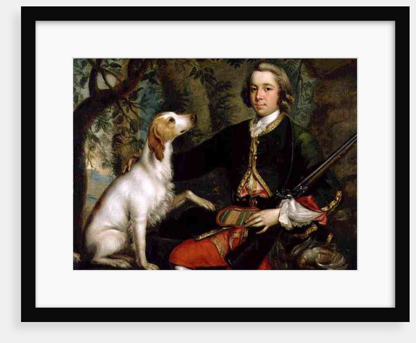 Windham Quin of Adare, Co. Limerick, Ireland, c.1745 by Stephen Slaughter