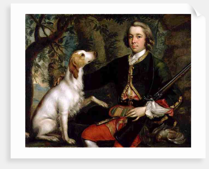 Windham Quin of Adare, Co. Limerick, Ireland, c.1745 by Stephen Slaughter