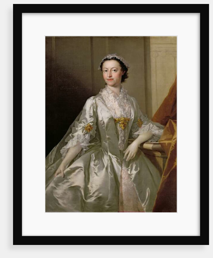 Mrs Wardle, 1742 by Thomas Frye