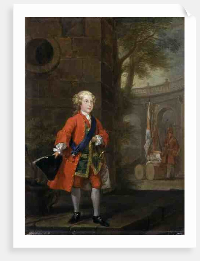 William Augustus, Duke of Cumberland, 1732 by William Hogarth