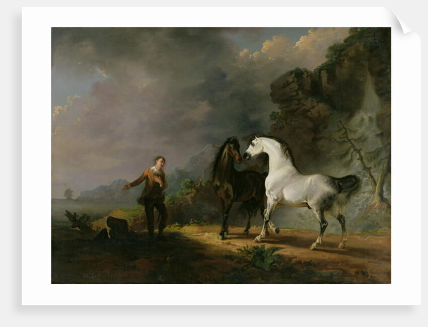 Gulliver Addressing the Houyhnhnms, 1769 by Sawrey Gilpin