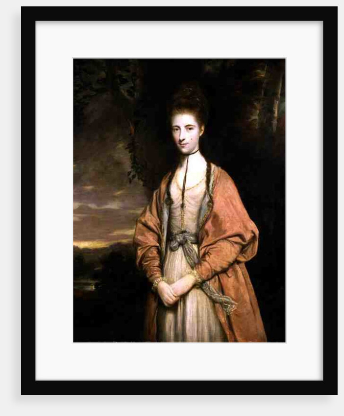 Anne Seymour Damer, 1773 by Joshua Reynolds