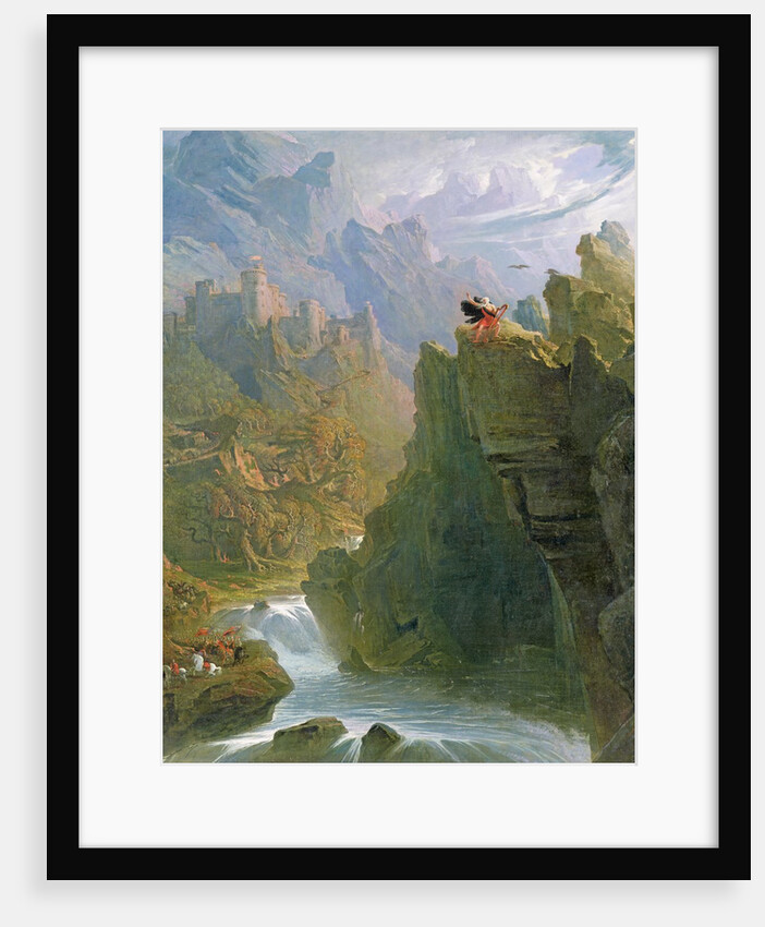 The Bard, c.1817 by John Martin