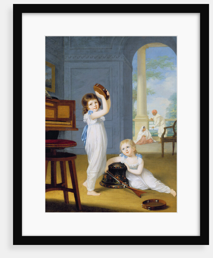 Emily and George Mason, c.1794-95 by Arthur William Devis