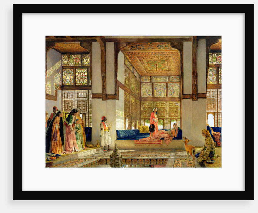 The Reception, 1873 by John Frederick Lewis